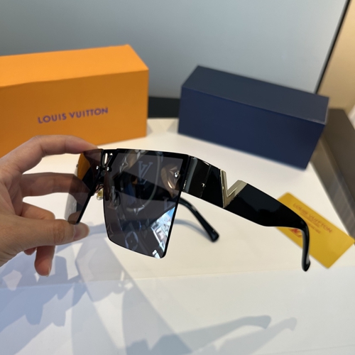 ルイヴィトンサングラス内部構造